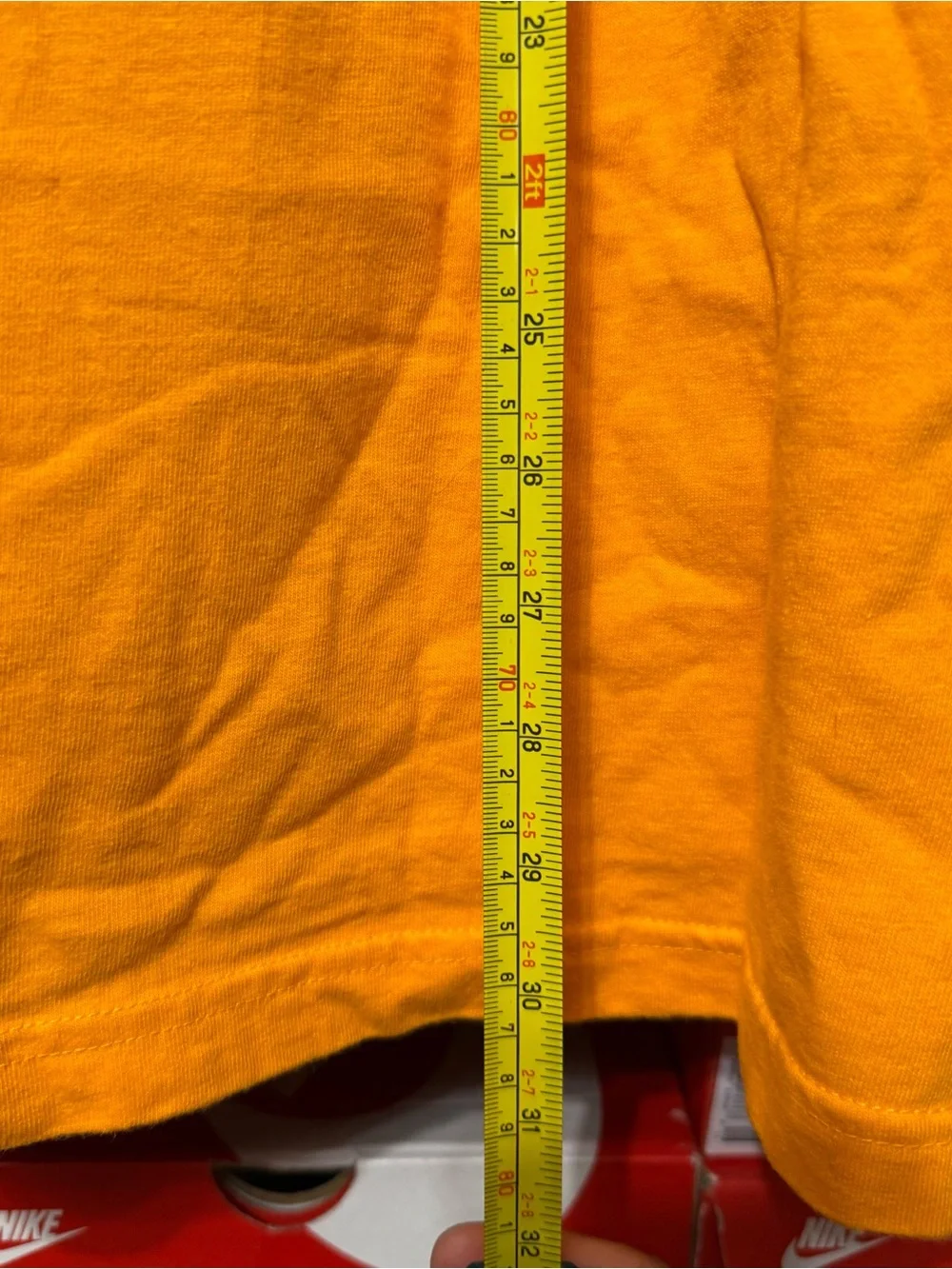 Vintage Tennessee Vols Y2K Nike Center Swoosh Logo TN Volunteers T Shirt Men XXL